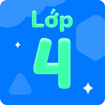 Khóa học lớp 4
