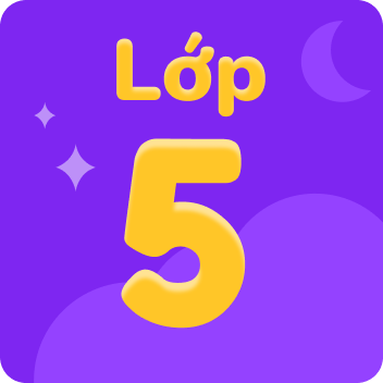 Khóa học lớp 5