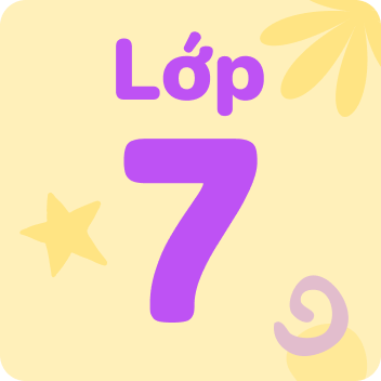 Khóa học lớp 7